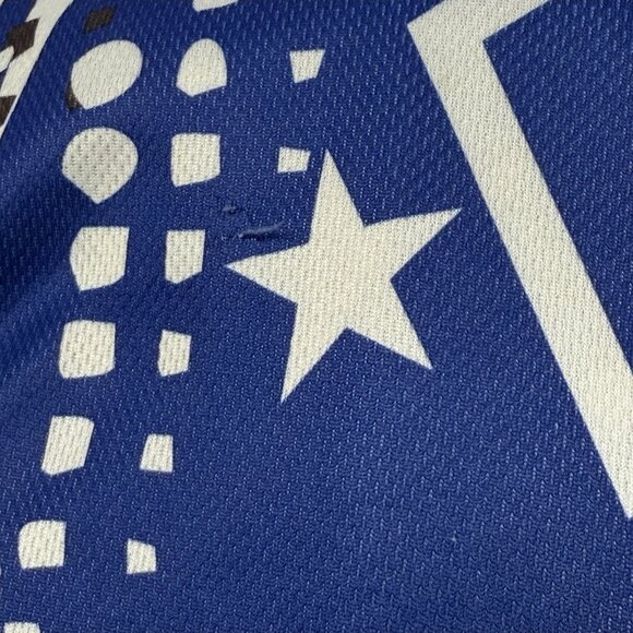 Bilt Motocross Jersey Mens XL 24x31.5 Blue/White Racing Dirtbike - Picture 7 of 10